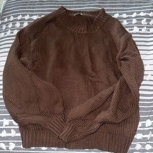 Princess Polly sweater brown